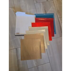 Siser Easy PSV Permanent Self-Adhesive Glitter Craft Vinyl 12" By The Yard Rolls